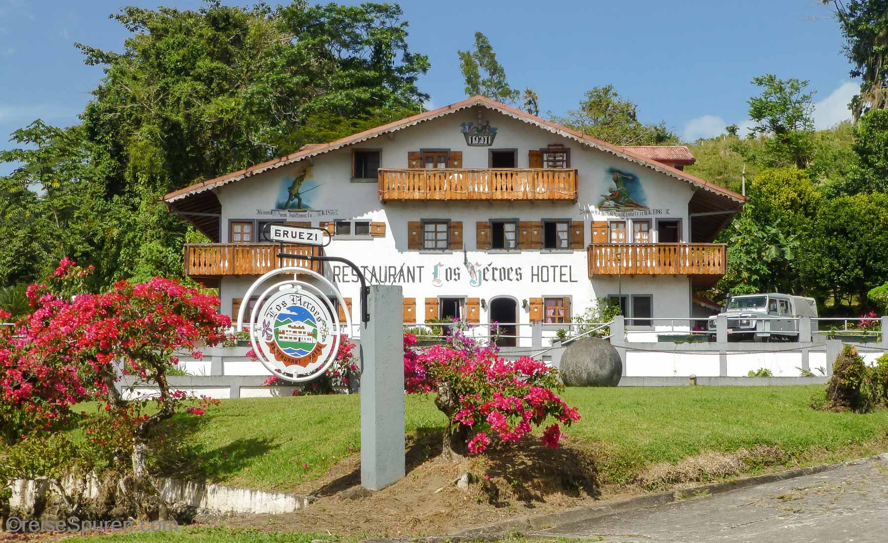 Schweizerhaus am Arenalsee