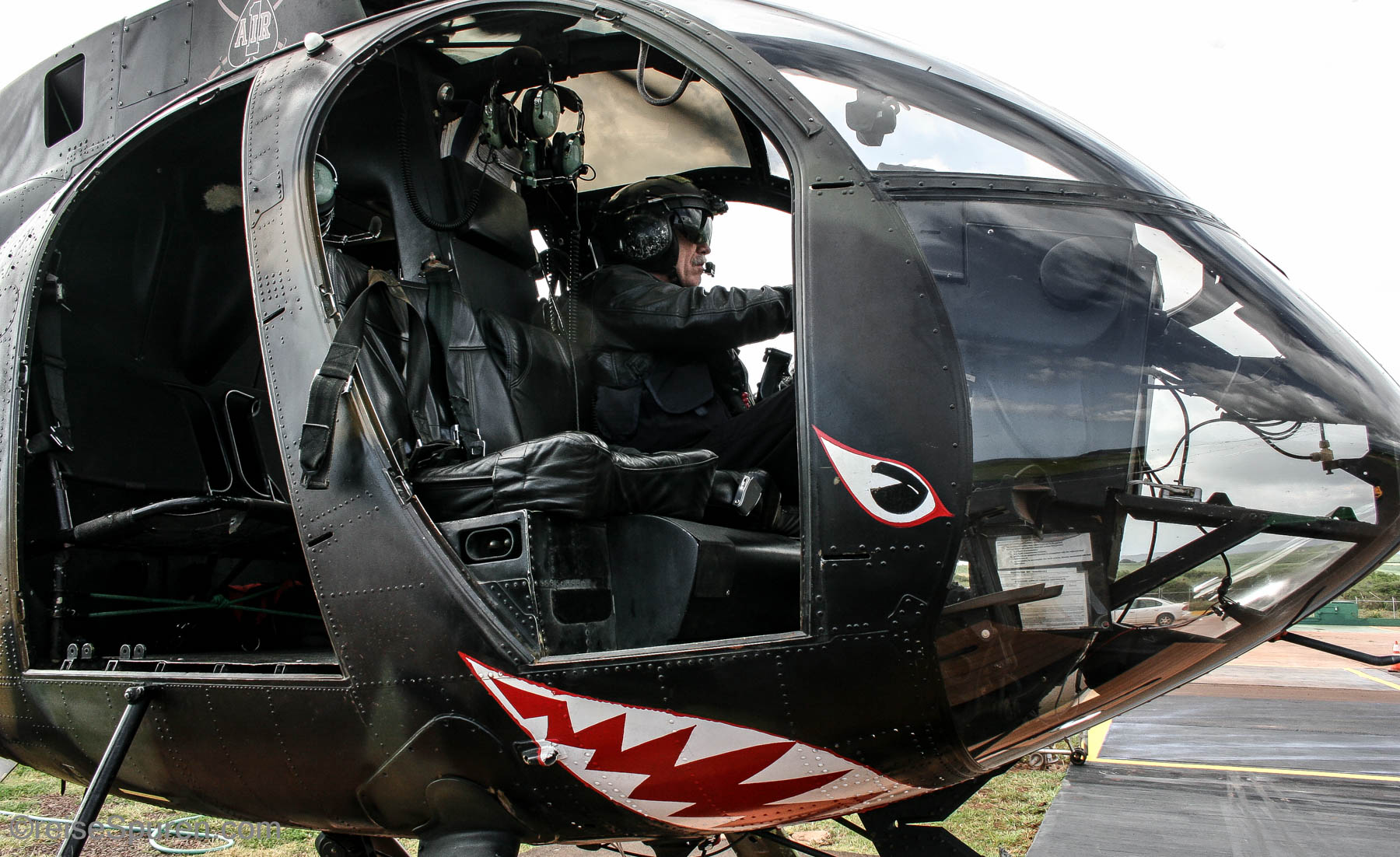 Bereit für den Rundflug!